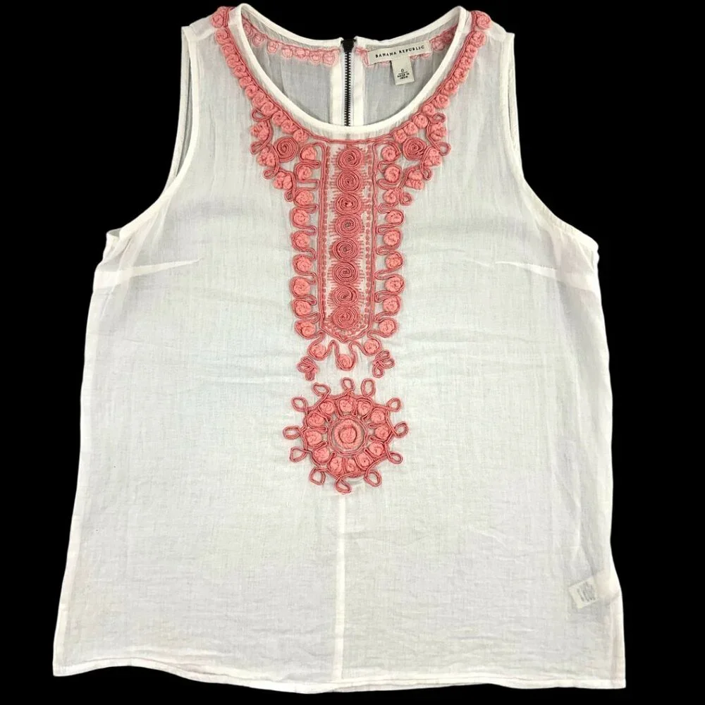 Banana Republic Sleeveless Tank Top‎